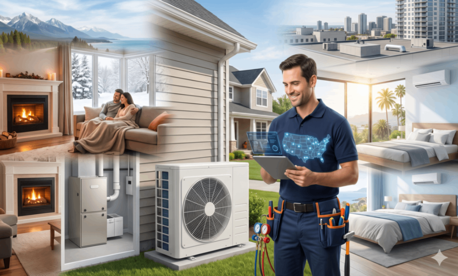 HVAC in Hollywood, SC